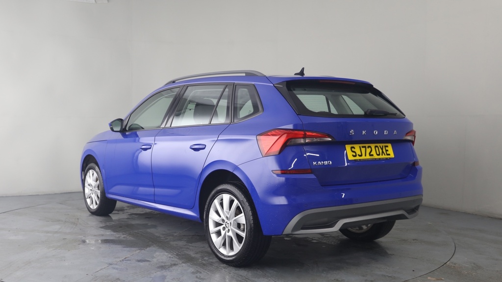 Skoda Kamiq 1.0 Tsi Se Suv Dsg Euro 6 Ss 110 Ps SJ72OXE Blue #3