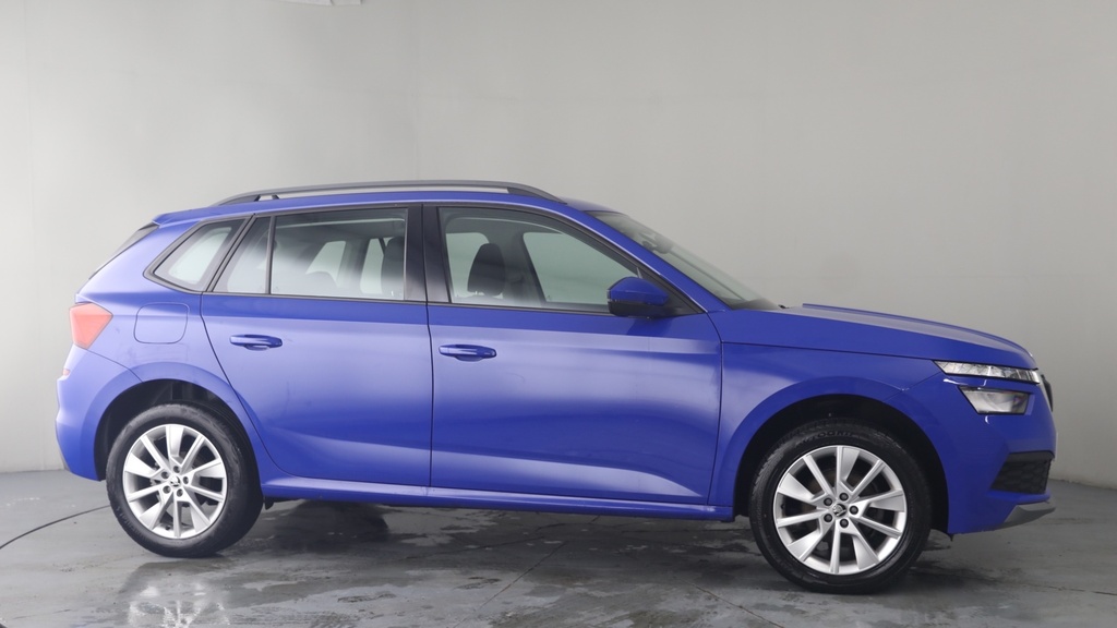 Skoda Kamiq 1.0 Tsi Se Suv Dsg Euro 6 Ss 110 Ps SJ72OXE Blue #4
