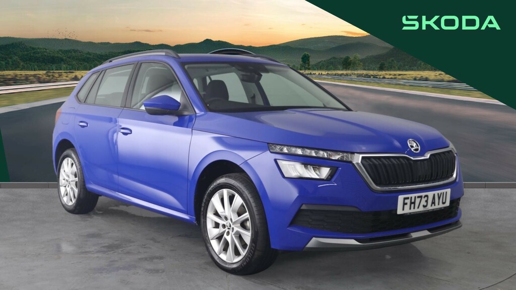Skoda Kamiq 1.0 Tsi Se Suv Dsg Euro 6 Ss 110 Ps Blue