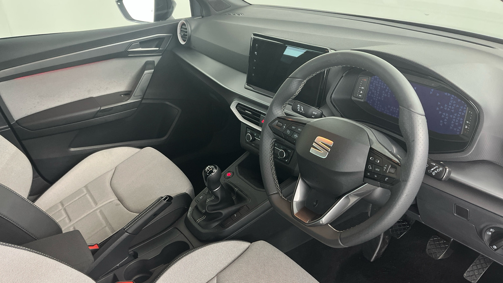 Seat Ibiza 1.0 Tsi Fr Sport Hatchback Euro CF75XVU Grey #6