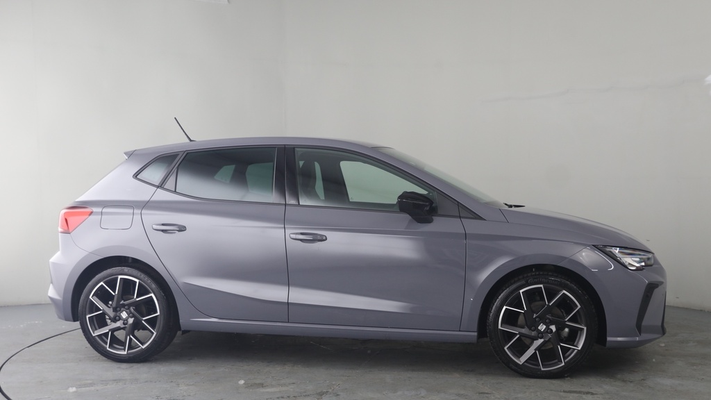 Seat Ibiza 1.0 Tsi Fr Sport Hatchback Euro CF75XVU Grey #4