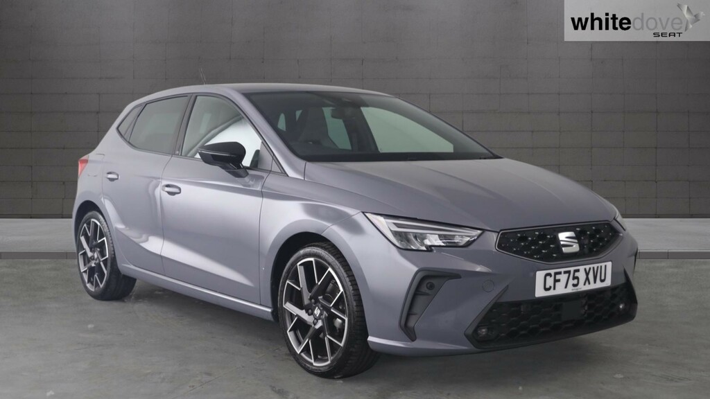Seat Ibiza 1.0 Tsi Fr Sport Hatchback Euro Grey