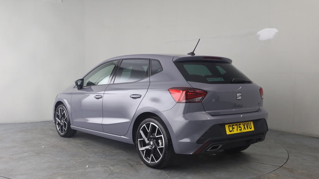 Seat Ibiza 1.0 Tsi Fr Sport Hatchback Euro CF75XVU Grey #3