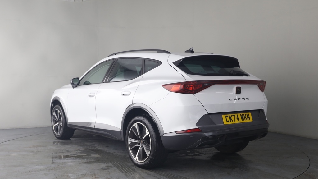 Cupra Formentor 1.5 Tsi V1 Suv Dsg Euro 6 Ss 150 Ps CK74WKN White #3