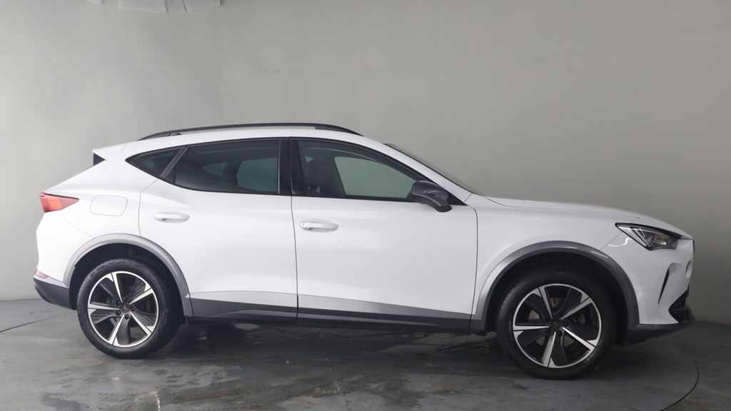 Cupra Formentor 1.5 Tsi V1 Suv Dsg Euro 6 Ss 150 Ps CK74WKN White #4
