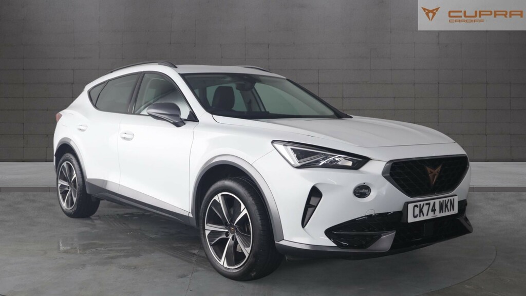 Cupra Formentor 1.5 Tsi V1 Suv Dsg Euro 6 Ss 150 Ps White