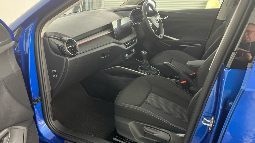 Skoda Fabia 1.0 Tsi Se L Hatchback Euro 6 S CF72BXS Blue #2