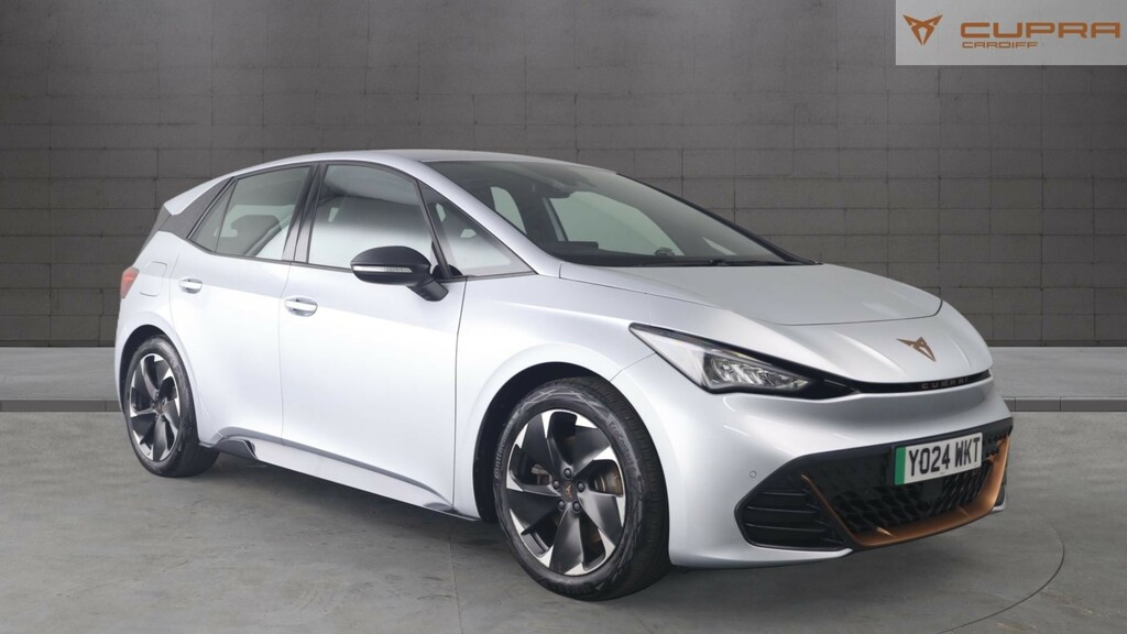 Cupra Born E-boost 58Kwh V1 Hatchback 230 Silver