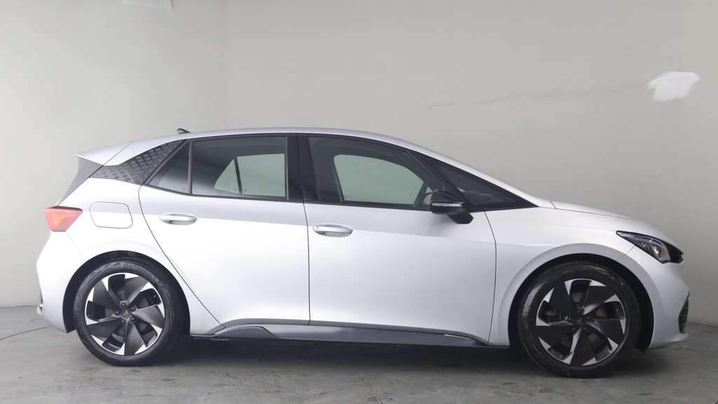 Cupra Born E-boost 58Kwh V1 Hatchback 230 YO24WKT Silver #4