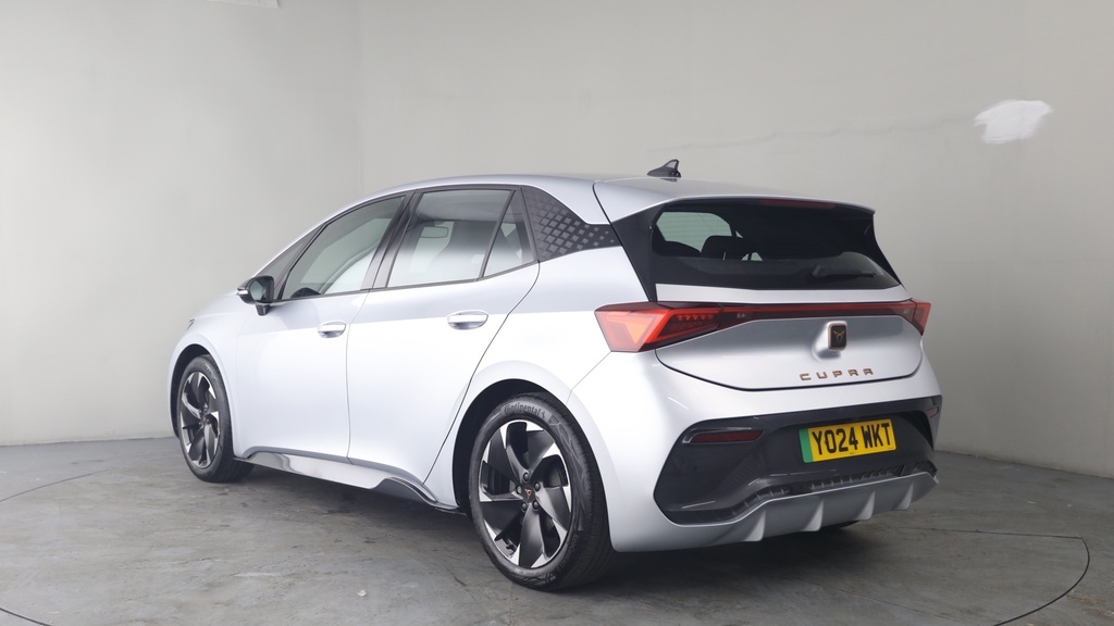 Cupra Born E-boost 58Kwh V1 Hatchback 230 YO24WKT Silver #3