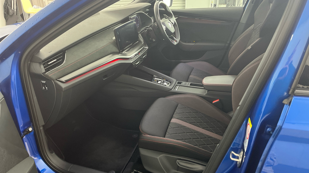 Skoda Octavia 2.0 Tsi Vrs Hatchback Dsg Euro 6 Ss Blue #2