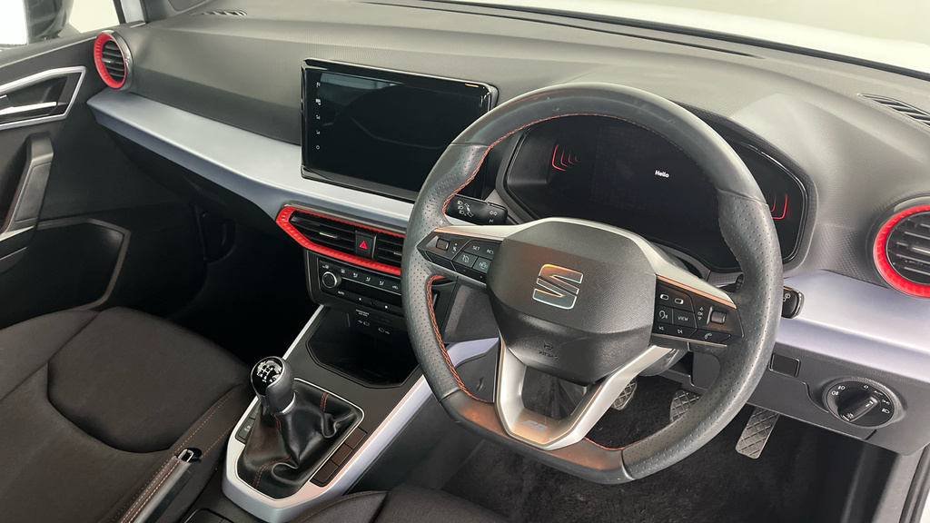 Seat Arona 1.0 Tsi Fr Suv Euro 6 Ss 115 CF74VMV White #6