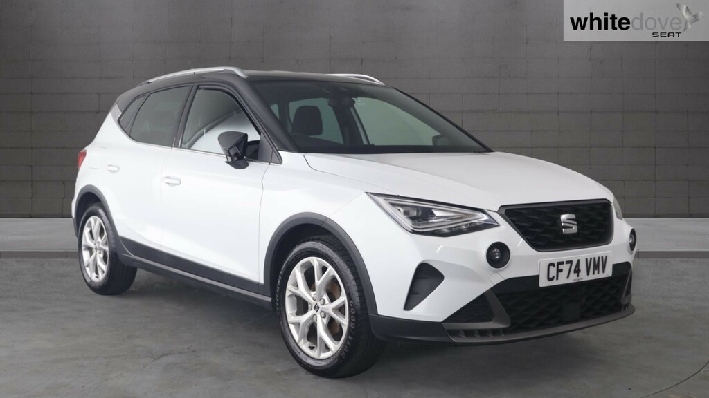 Seat Arona 1.0 Tsi Fr Suv Euro 6 Ss 115 White