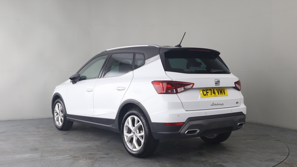 Seat Arona 1.0 Tsi Fr Suv Euro 6 Ss 115 CF74VMV White #3