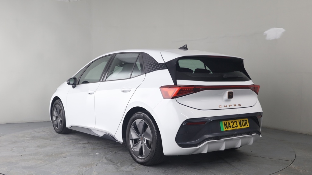 Cupra Born 58Kwh V1 Hatchback 204 Ps NA23WOR White #3