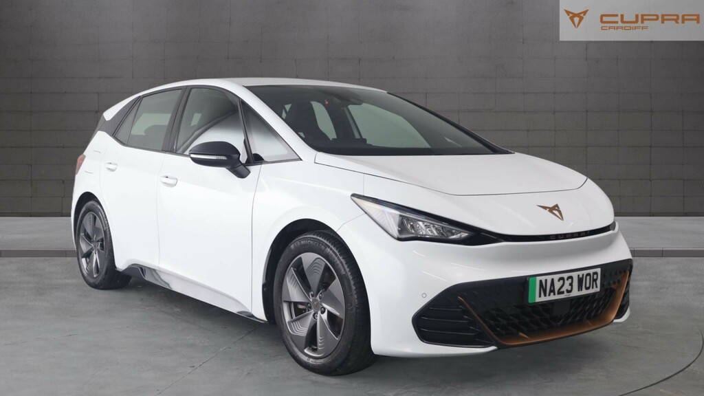 Cupra Born 58Kwh V1 Hatchback 204 Ps White