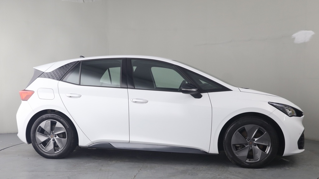 Cupra Born 58Kwh V1 Hatchback 204 Ps NA23WOR White #4