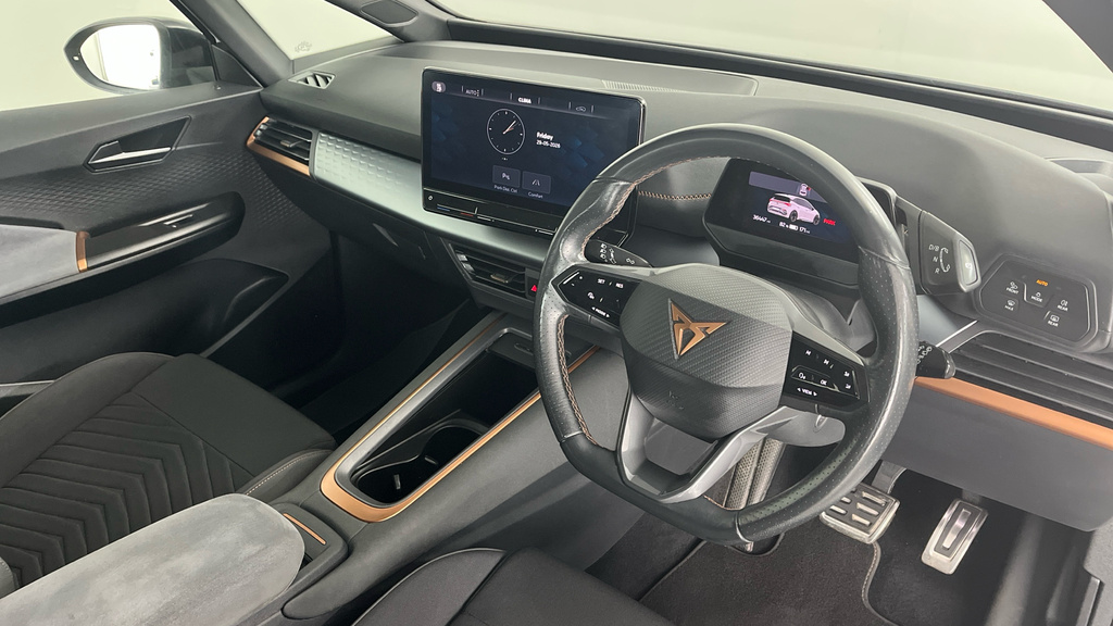 Cupra Born 58Kwh V1 Hatchback 204 Ps NA23WOR White #6