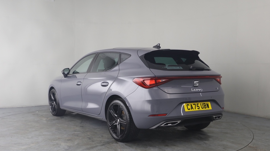 Seat Leon 1.5 Tsi Fr Black Edition Hatchback Manu CA75UBW Grey #3