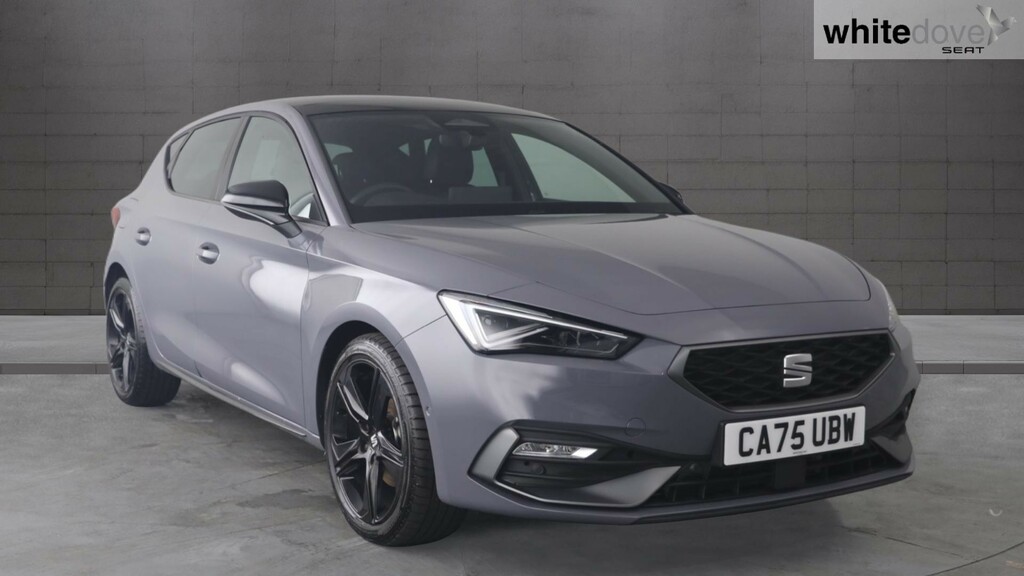Seat Leon 1.5 Tsi Fr Black Edition Hatchback Manu Grey