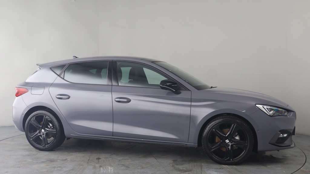 Seat Leon 1.5 Tsi Fr Black Edition Hatchback Manu CA75UBW Grey #4