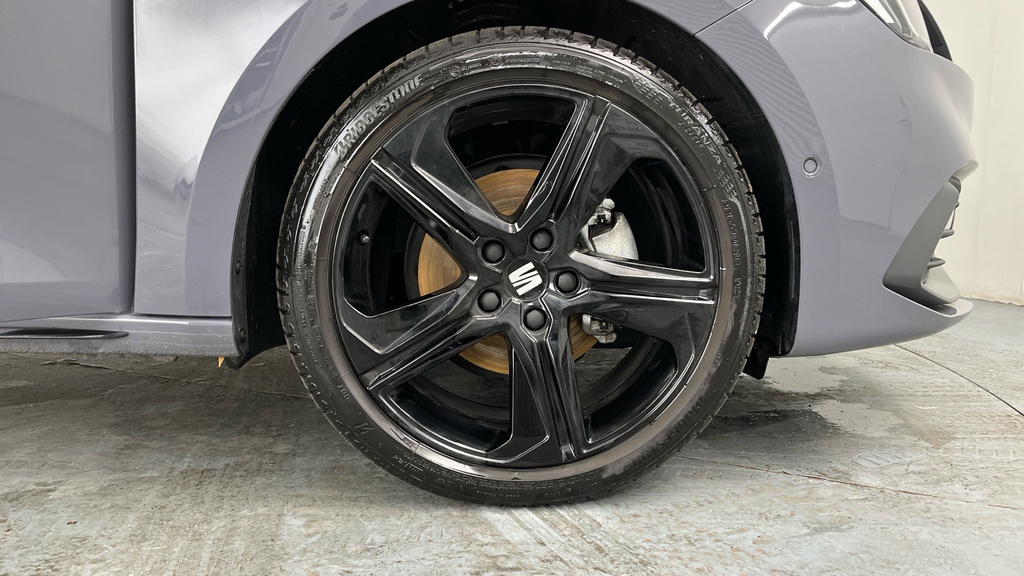 Seat Leon 1.5 Tsi Fr Black Edition Hatchback Manu CA75UBW Grey #5