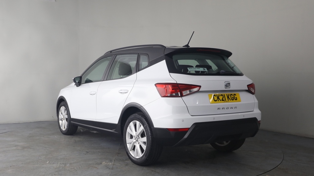 Seat Arona 1.0 Tsi Se Technology Suv Dsg Euro 6 S CK21KGG White #3