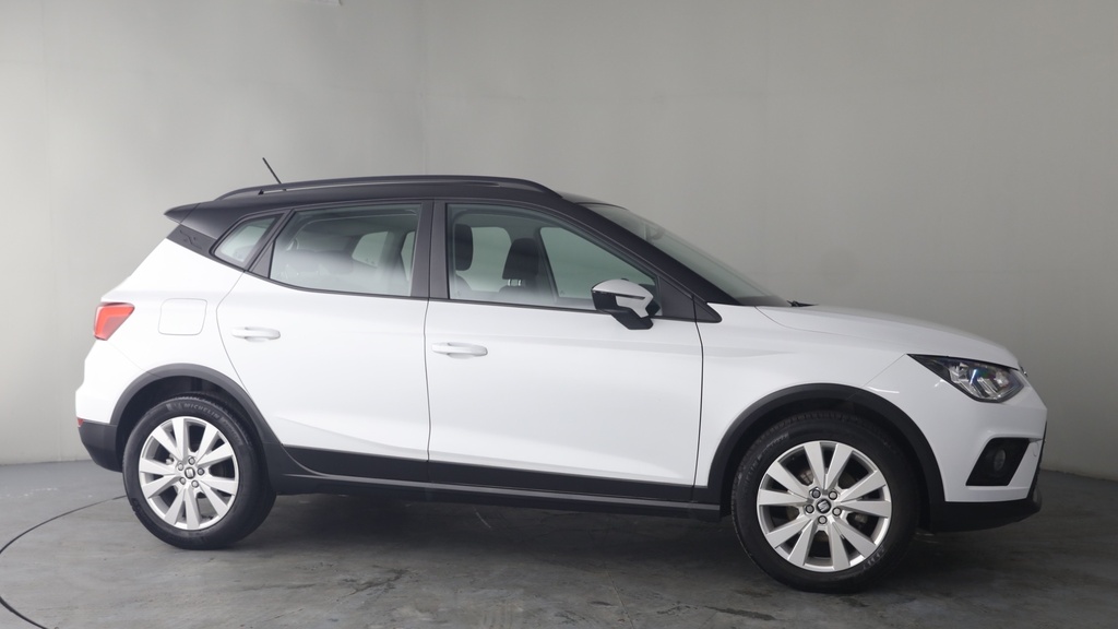 Seat Arona 1.0 Tsi Se Technology Suv Dsg Euro 6 S CK21KGG White #4