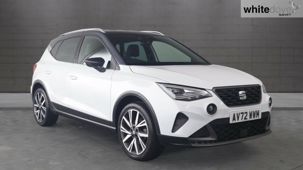 Seat Arona 1.0 Tsi Fr Edition Suv Dsg Euro 6 Ss White