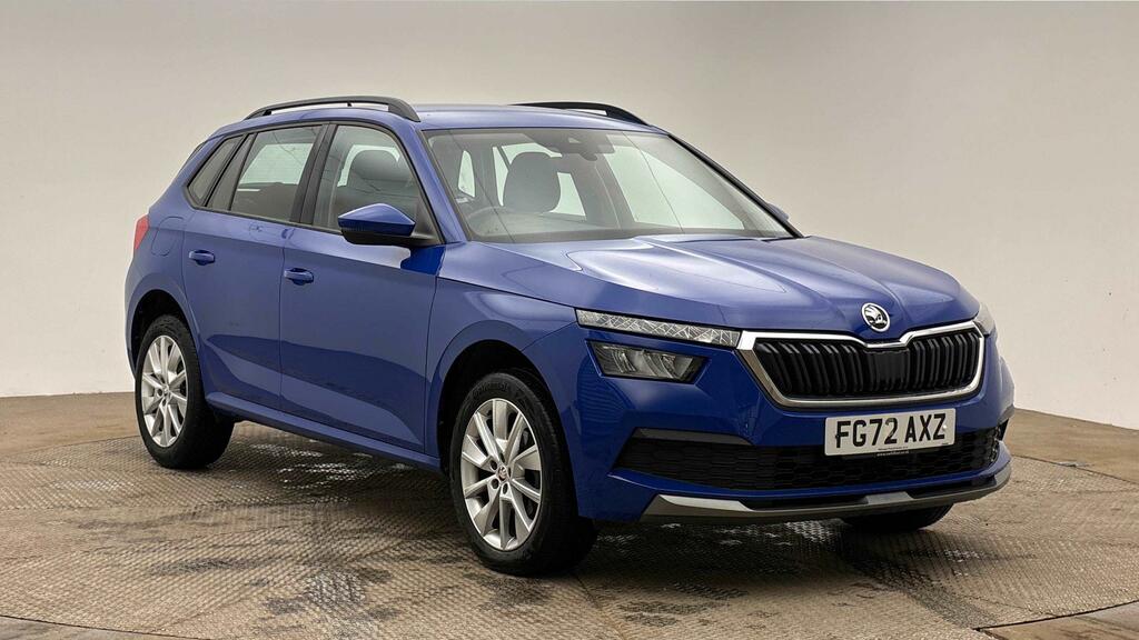 Skoda Kamiq 1.0 Tsi Se Suv Dsg Euro 6 Ss 110 Ps Blue