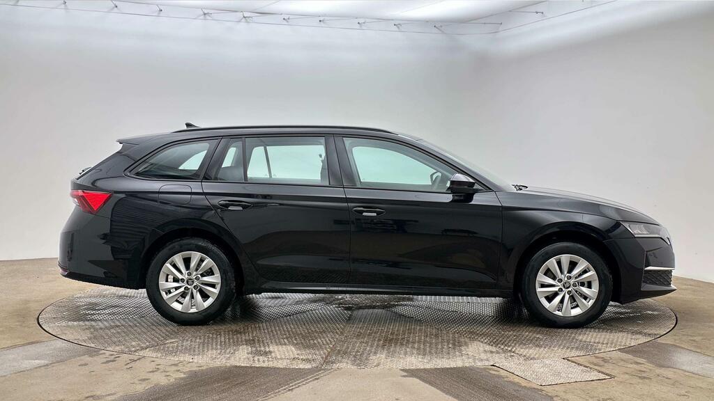 Skoda Octavia 1.5 Tsi Act Se Technology Estate Black #5