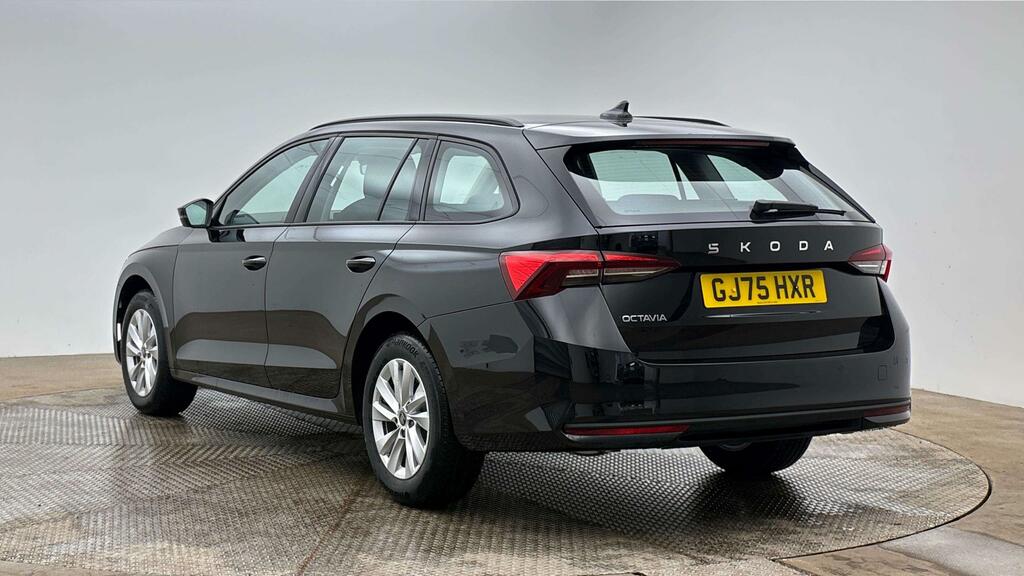Skoda Octavia 1.5 Tsi Act Se Technology Estate Black #3