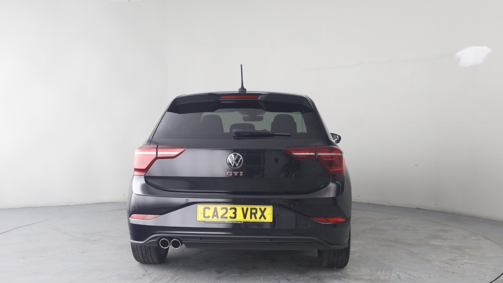 Volkswagen Polo 2.0 Tsi Gti Hatchback Dsg Euro 6 Ss CA23VRX Black #5