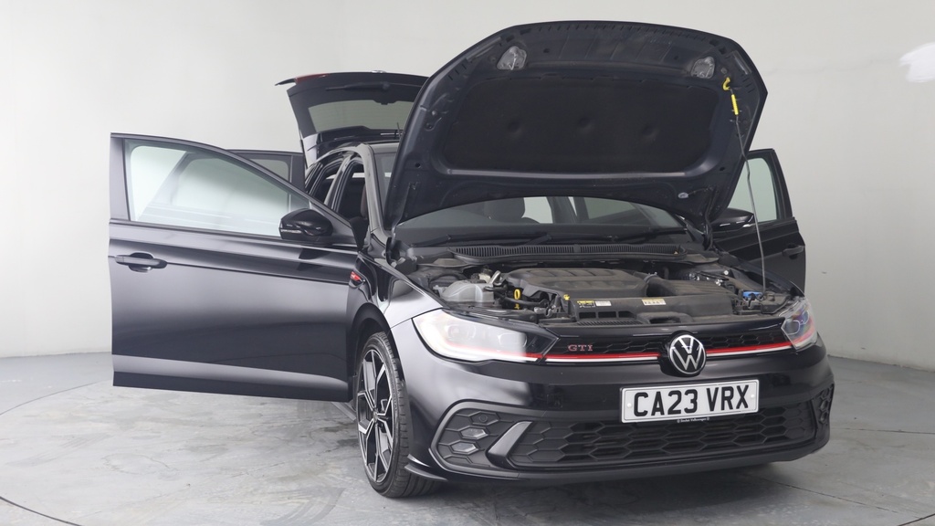 Volkswagen Polo 2.0 Tsi Gti Hatchback Dsg Euro 6 Ss CA23VRX Black #6