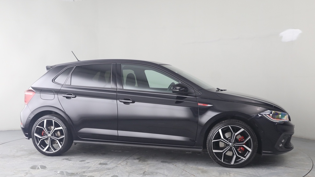 Volkswagen Polo 2.0 Tsi Gti Hatchback Dsg Euro 6 Ss CA23VRX Black #3