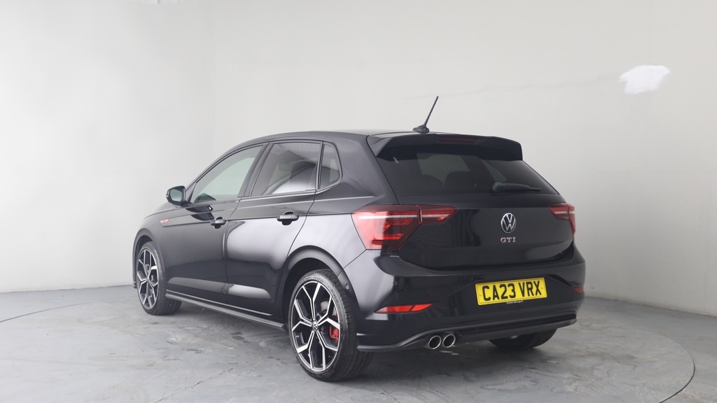 Volkswagen Polo 2.0 Tsi Gti Hatchback Dsg Euro 6 Ss CA23VRX Black #2