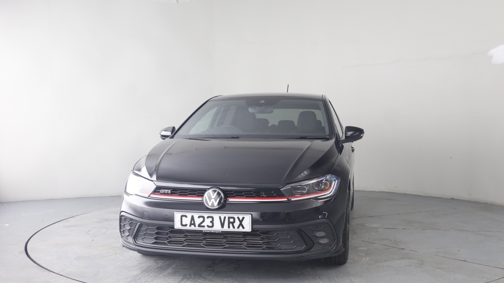 Volkswagen Polo 2.0 Tsi Gti Hatchback Dsg Euro 6 Ss CA23VRX Black #4