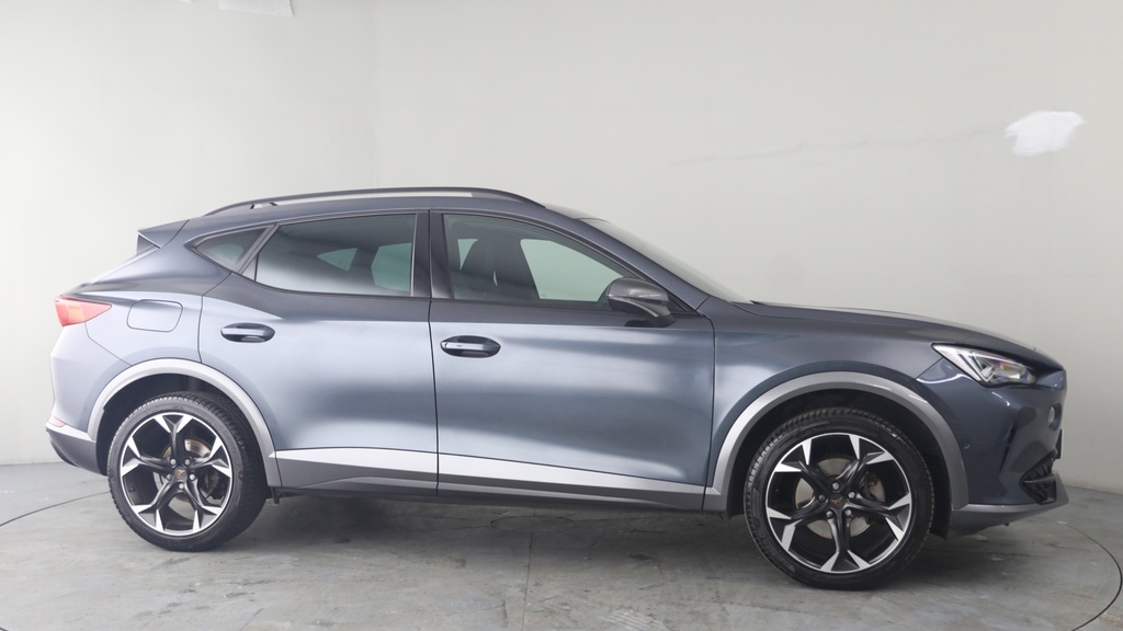 Cupra Formentor 1.5 Tsi V2 Suv Euro 6 Ss 150 CK74LZB Grey #4