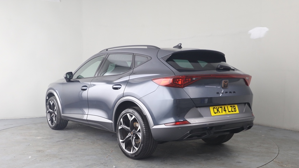 Cupra Formentor 1.5 Tsi V2 Suv Euro 6 Ss 150 CK74LZB Grey #3