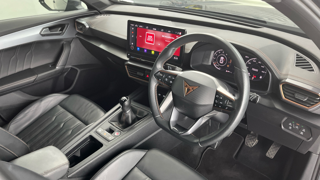 Cupra Formentor 1.5 Tsi V2 Suv Euro 6 Ss 150 CK74LZB Grey #6