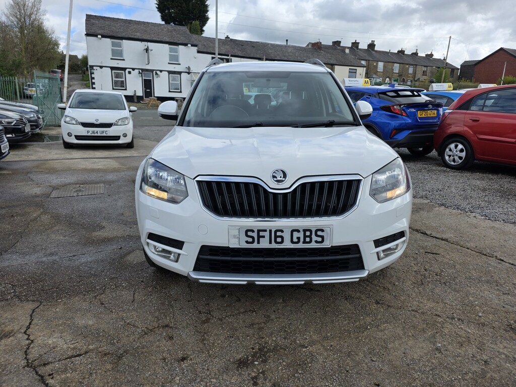 Skoda Yeti Suv 2.0 Tdi Se 201616 White