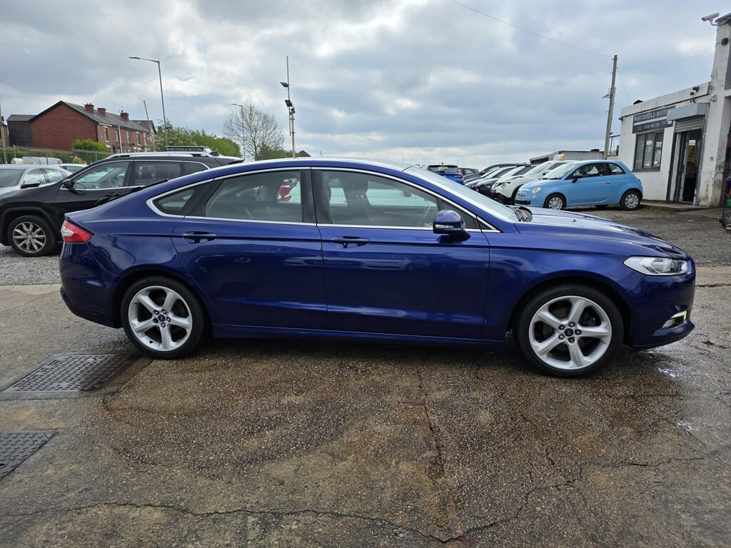 Ford Mondeo Hatchback 2.0 Tdci Titanium 201717 SB17XTJ Blue #5