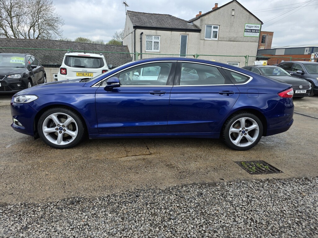 Ford Mondeo Hatchback 2.0 Tdci Titanium 201717 SB17XTJ Blue #4