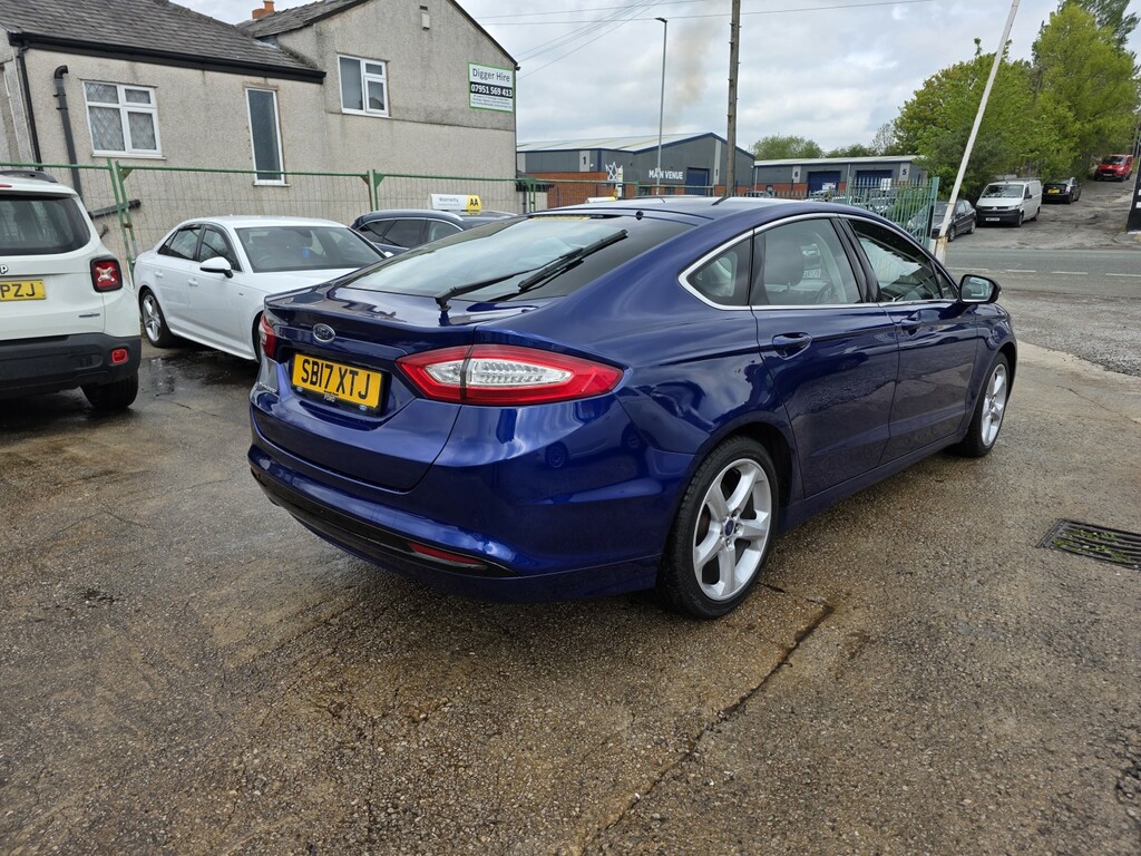 Ford Mondeo Hatchback 2.0 Tdci Titanium 201717 SB17XTJ Blue #6