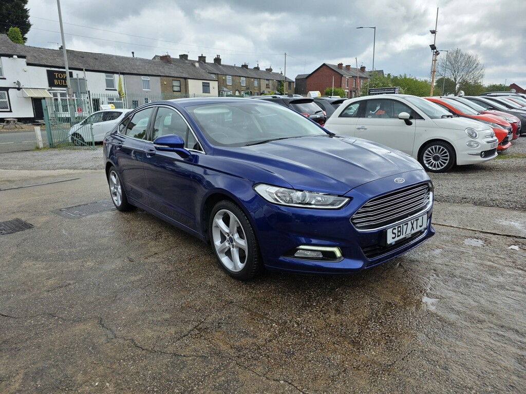 Ford Mondeo Hatchback 2.0 Tdci Titanium 201717 SB17XTJ Blue #2