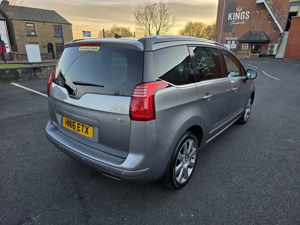 Peugeot 5008 Mpv 1.6 Bluehdi Allure 201616 Grey #6