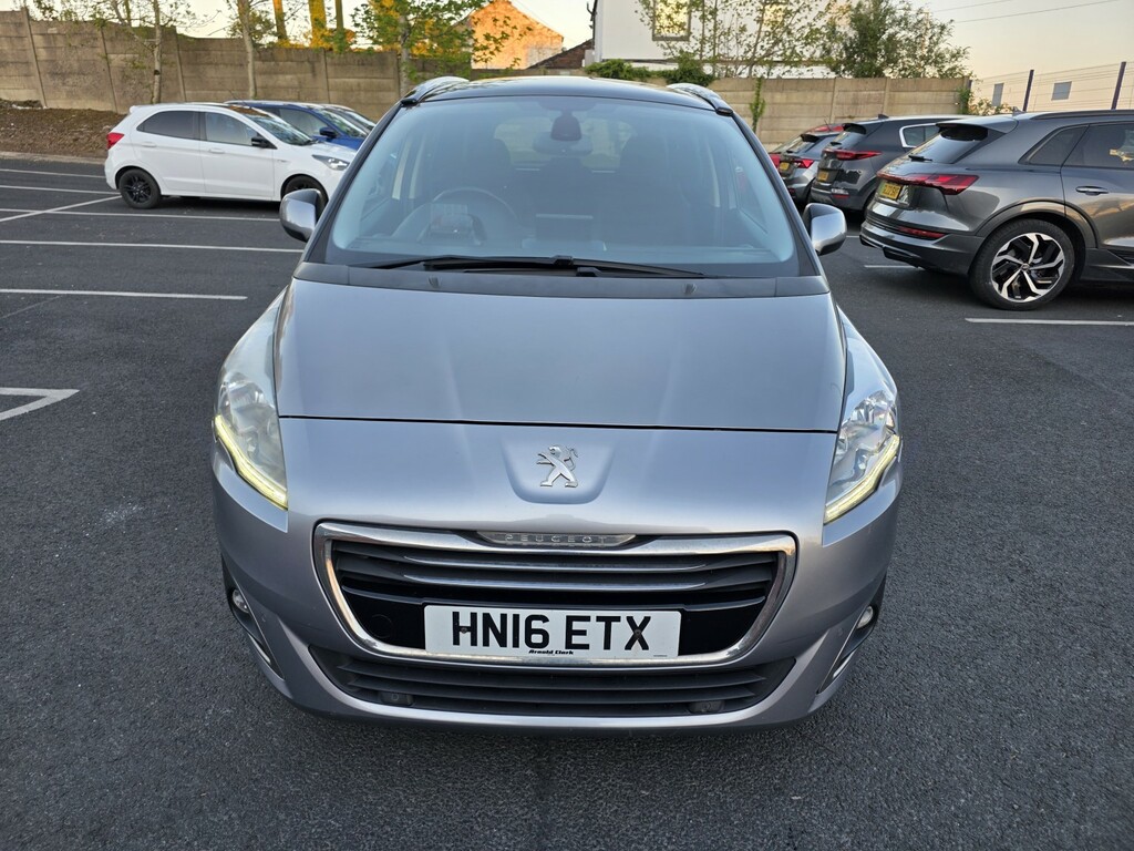 Peugeot 5008 Mpv 1.6 Bluehdi Allure 201616 Grey #2