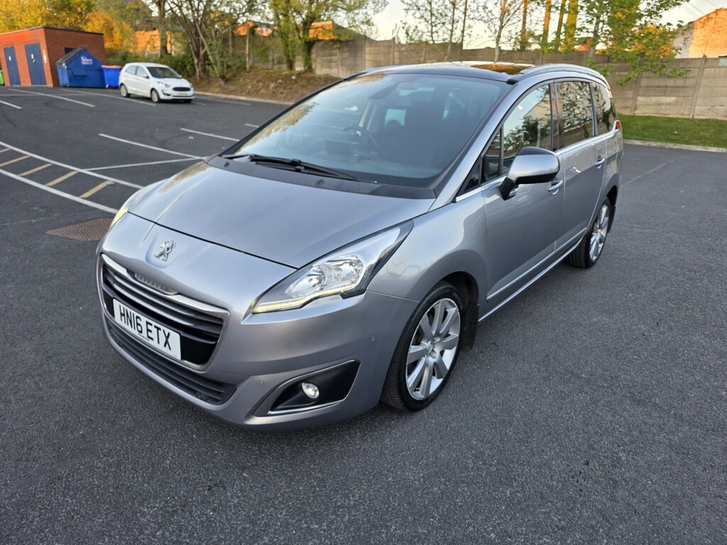 Peugeot 5008 Mpv 1.6 Bluehdi Allure 201616 Grey #3