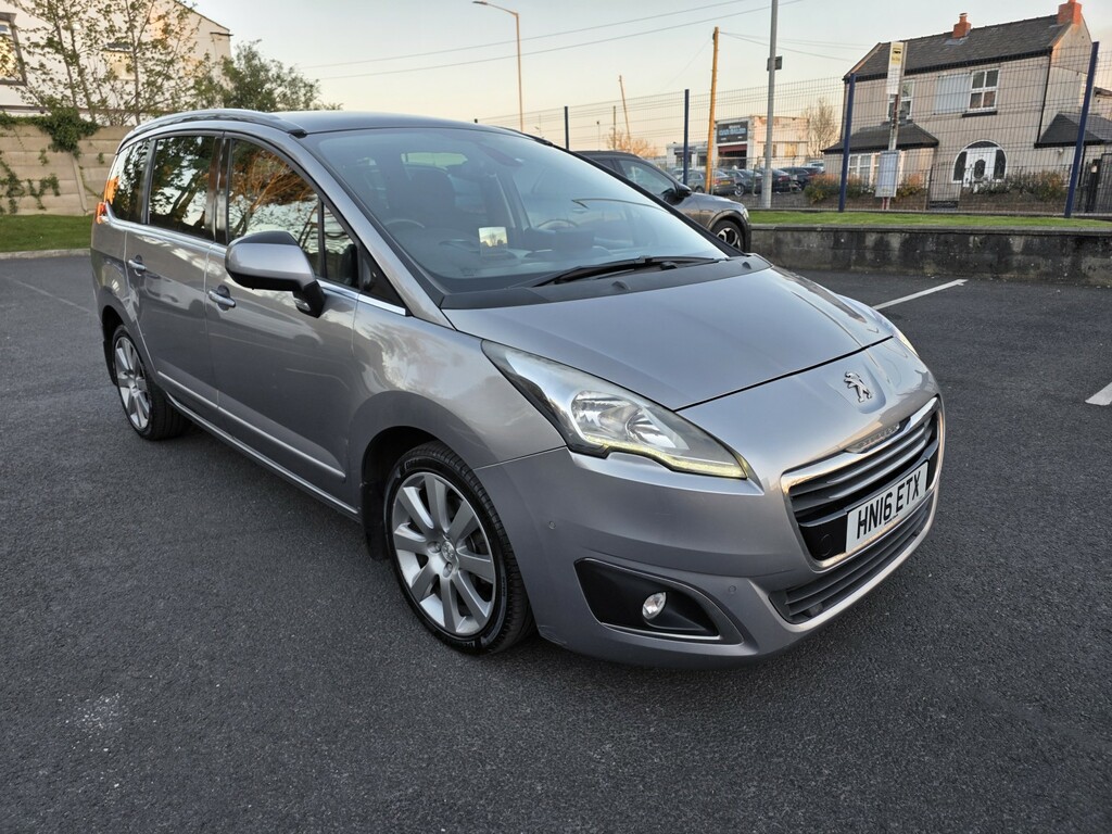 Peugeot 5008 Mpv 1.6 Bluehdi Allure 201616 Grey