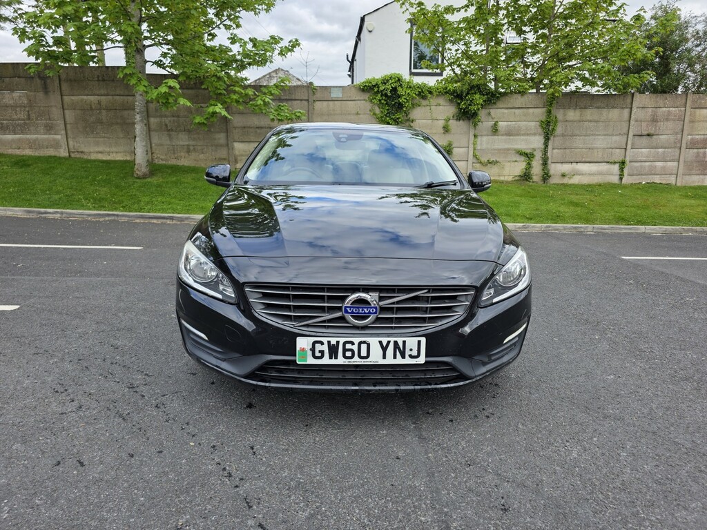Volvo S60 Saloon 2.0 Se Nav D2 201666 Black